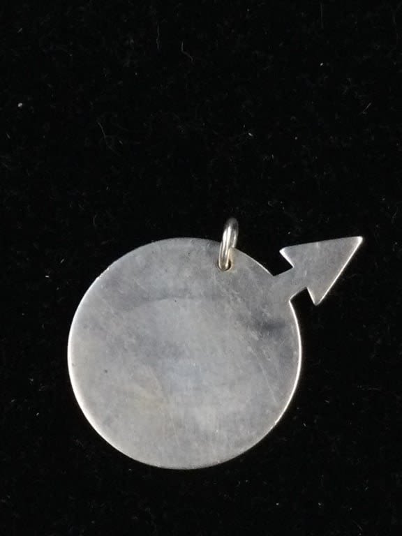Lot 156: Tiffany and Co Sterling Pendant