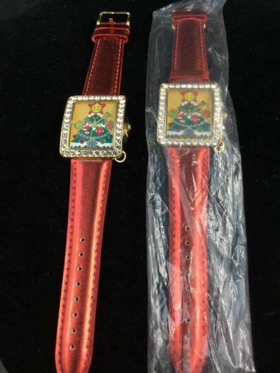 Lot 169: Lunch at the Ritz Christmas Watches