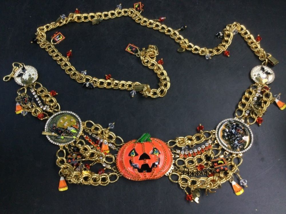 Lot 176: Lunch at Ritz "Halloween Belt"