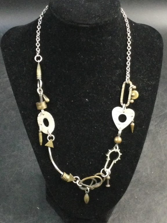 Lot 181: Thomas Mann Techno Romatic Style Necklace
