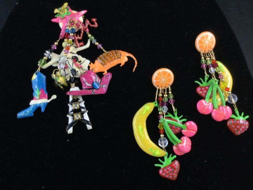 Lot 184: Lunch at the Ritz Jewelry