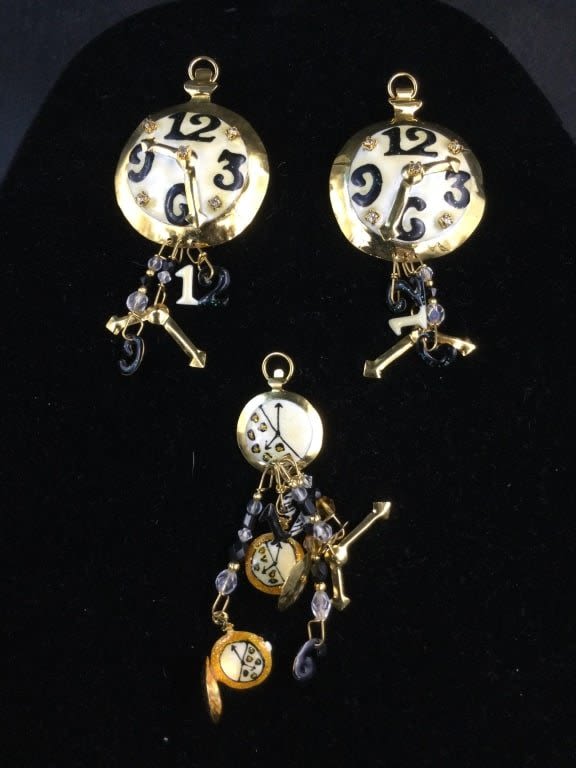 Lot 186: Lunch at the Ritz Jewelry