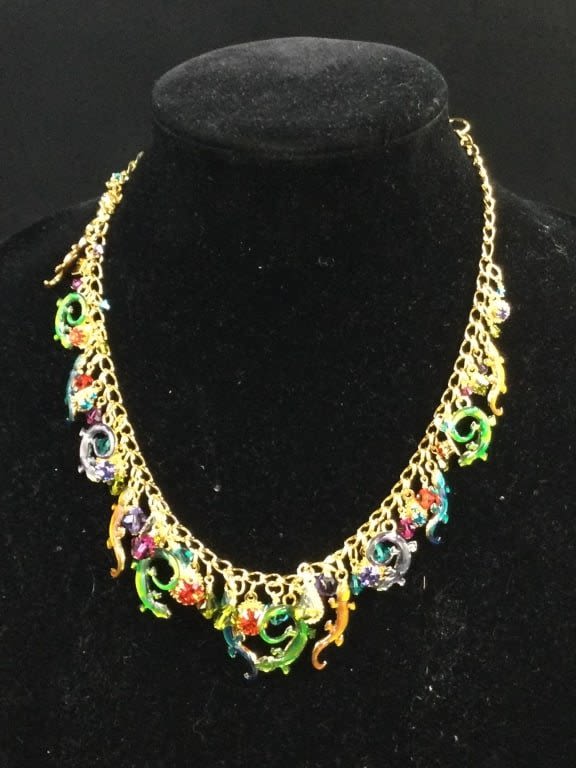 Lot 196: Lunch at Ritz Necklace