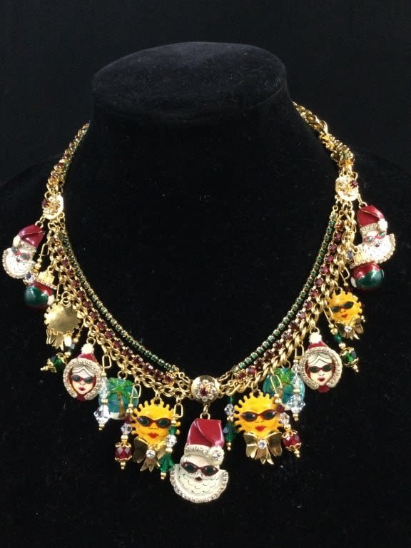Lot 200: Lunch at the Ritz Necklace