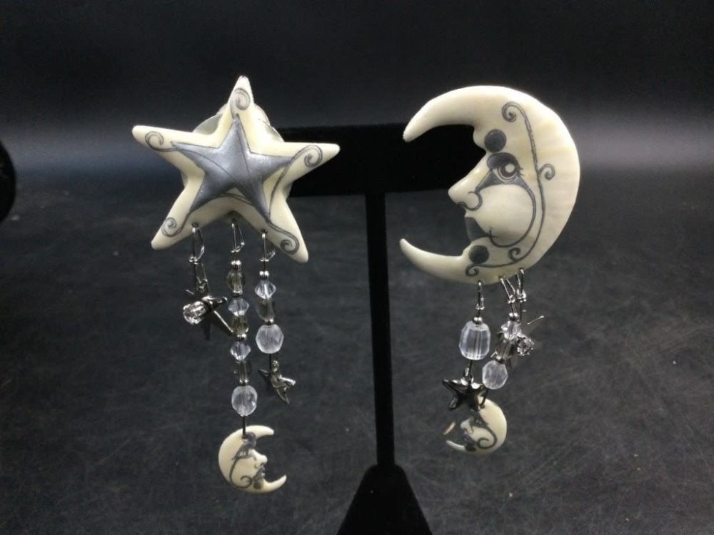 Lot 201: Lunch at the Ritz Earrings