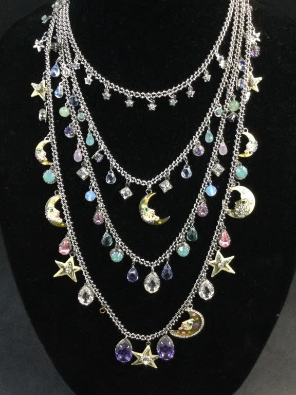 Lot 212: Lunch at the Ritz Necklace