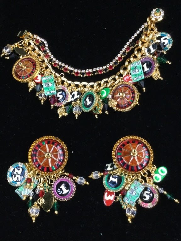 Lot 215: Lunch at the Ritz Jewelry