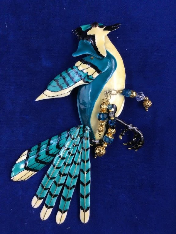 Lot 222: Lunch at the Ritz Pin/Pendant