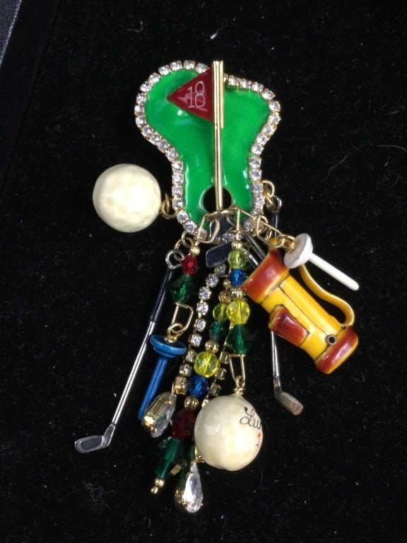 Lot 225: Lunch at the Ritz Pin/Pendant