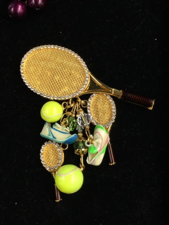 Lot 226: Lunch at Ritz Pin/Pendant