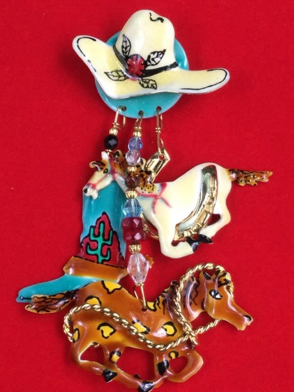 Lot 230: Lunch at the Ritz Pin