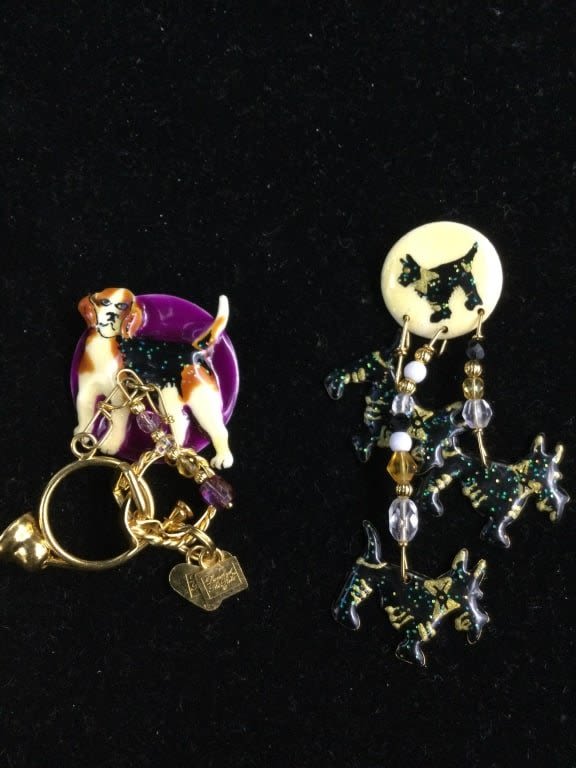 Lot 238: Lunch at the Ritz Pin/Pendant