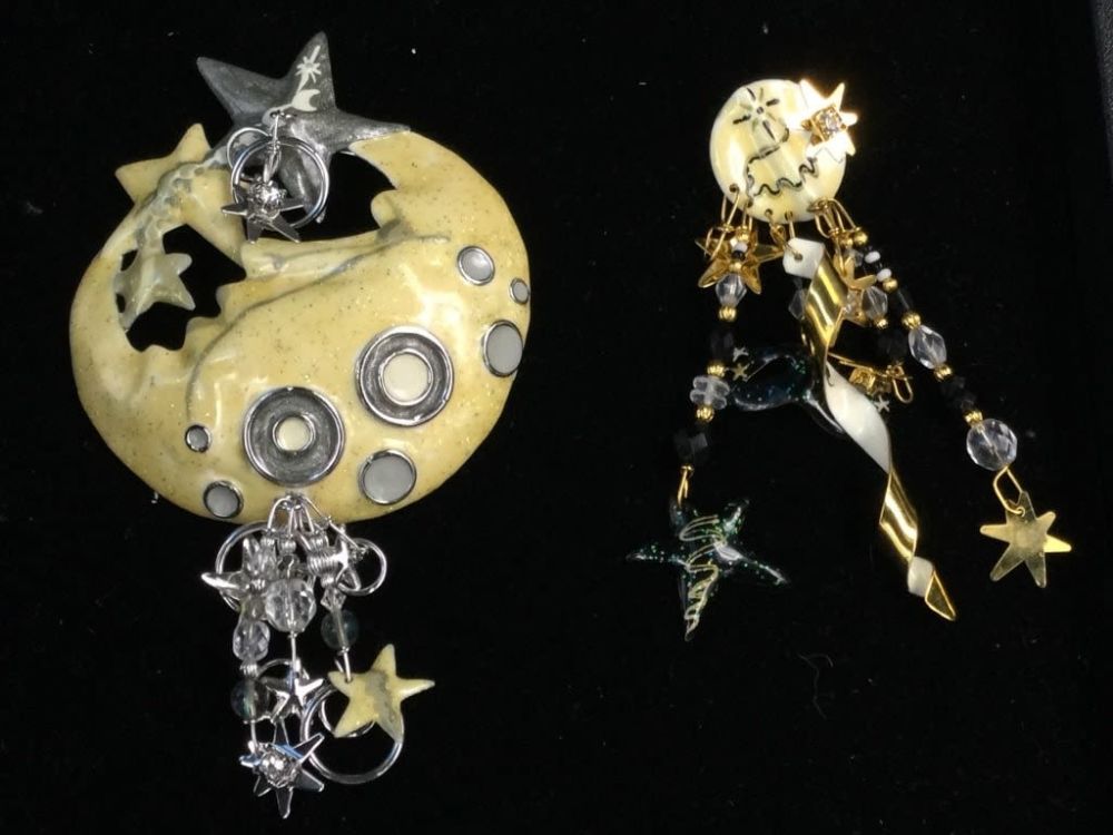 Lot 244: Lunch at the Ritz Pins