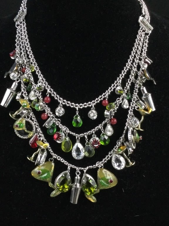 Lot 249: Lunch at Ritz Necklace