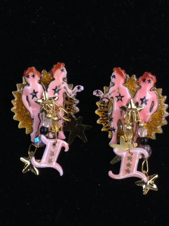 Lot 259: Lunch at the Ritz Earrings