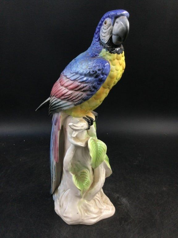 Lot 160: Stafford Porcelain Malcaw Statue