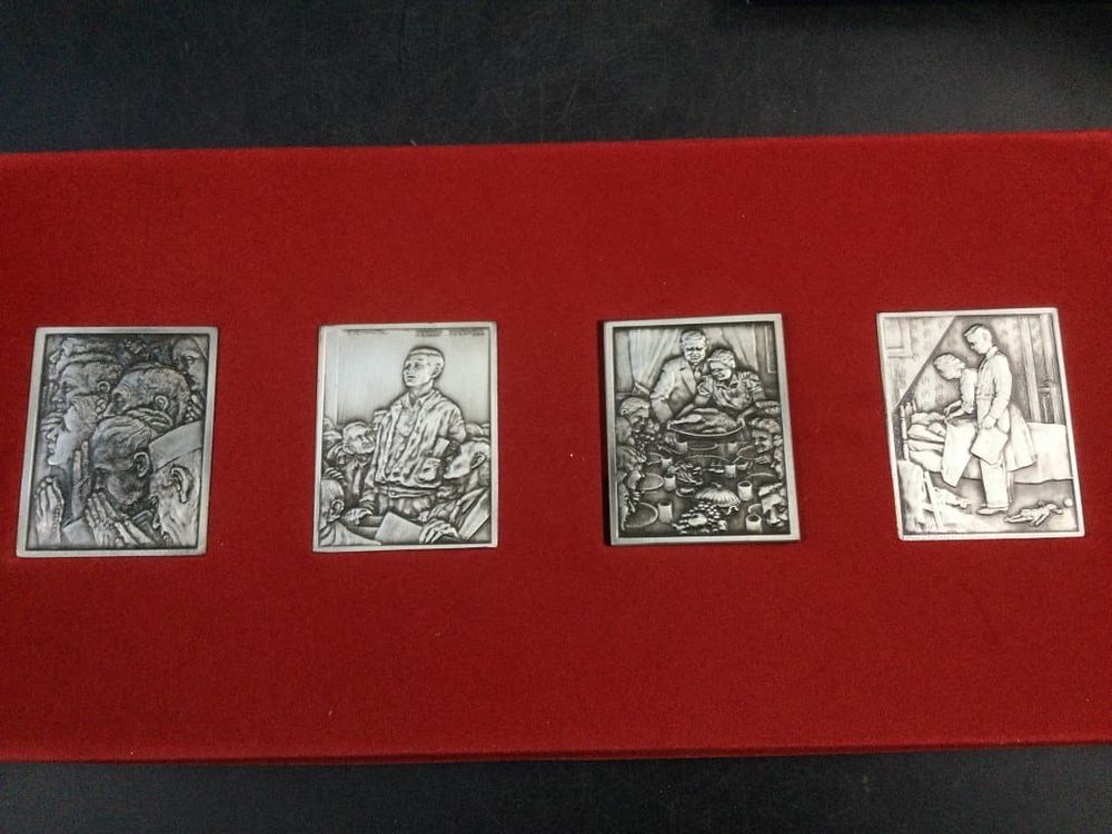 Lot 170: Norman Rockwells "Four Freedoms"