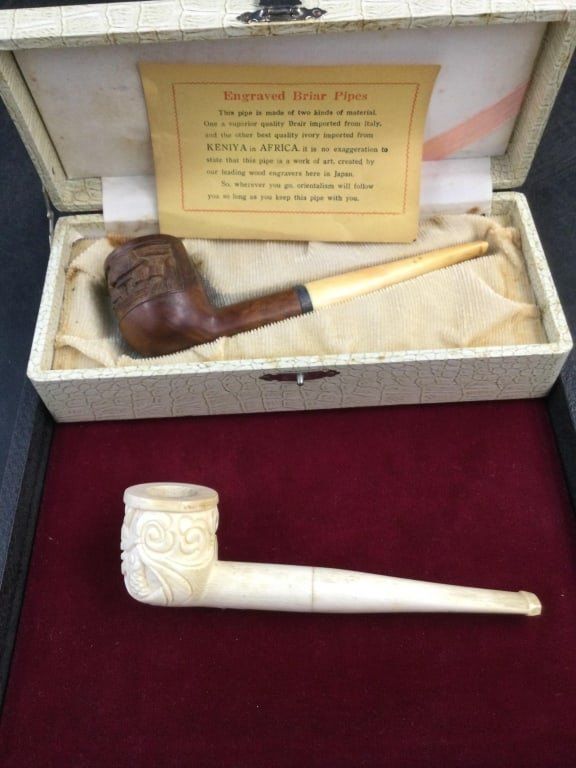 Lot 193: Vintage Pipes