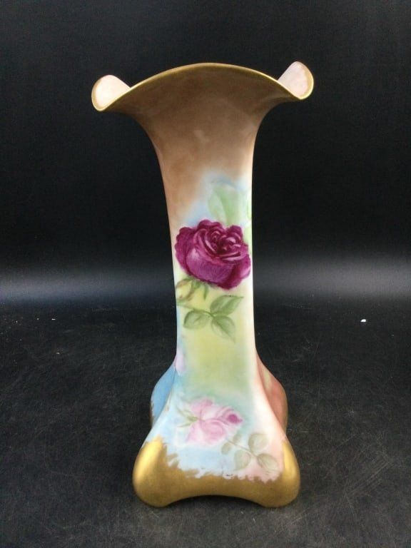 Lot 196: Limoge Vase