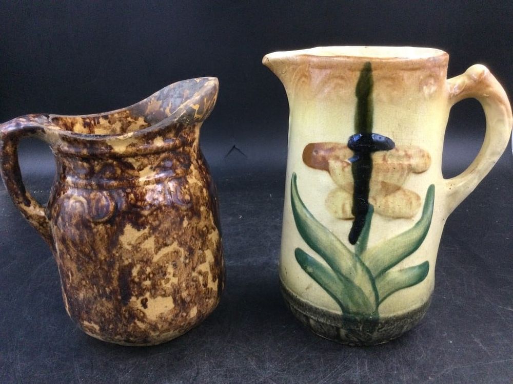 Lot 198: Vintage Stone Wate Pottery