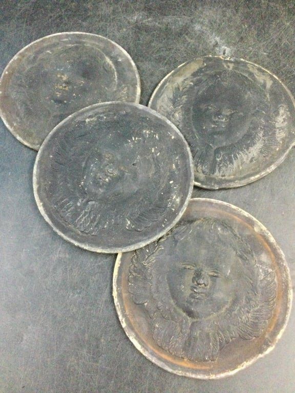 Lot 202: Vintage Tiffany Roundels