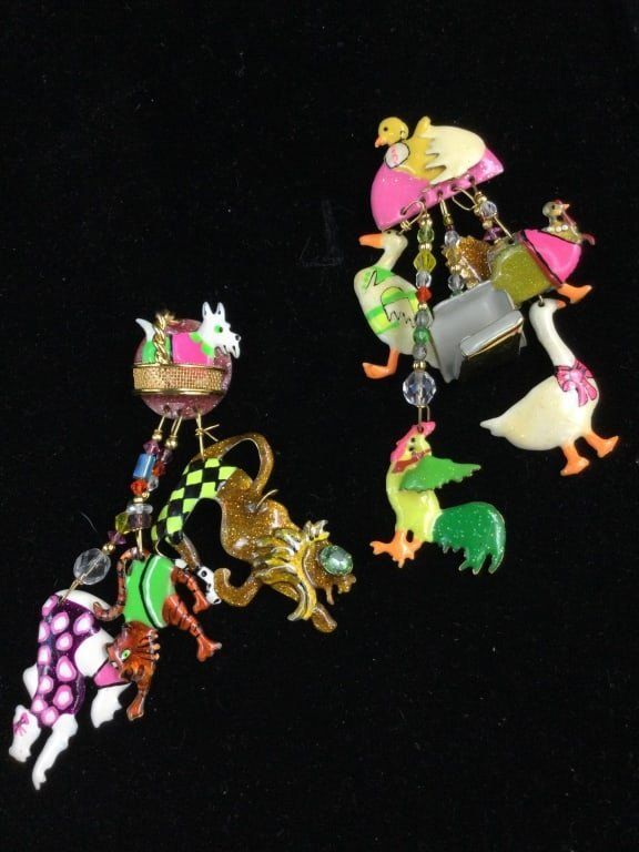 Lot 203: Lunch at the Ritz Jewelry