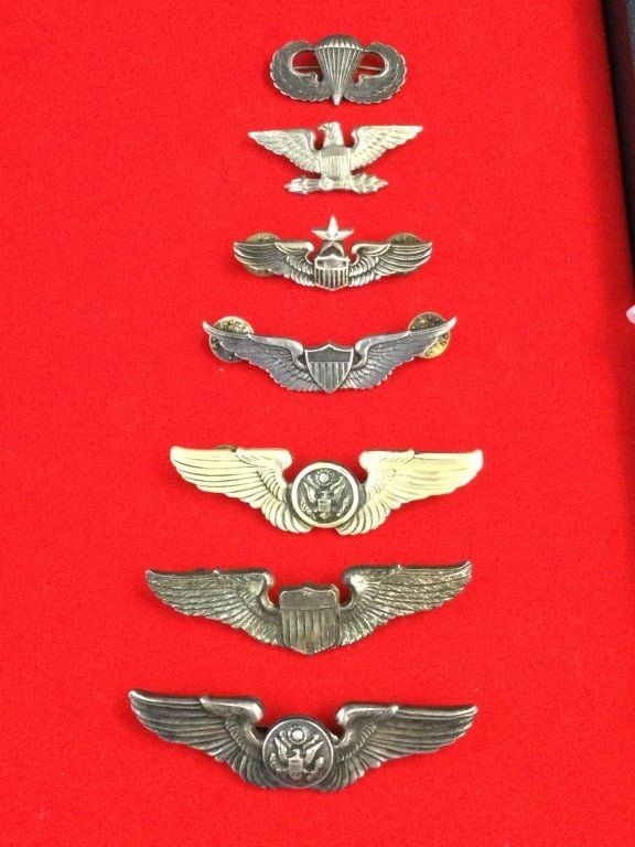 Lot 217: Vintage Military Medals