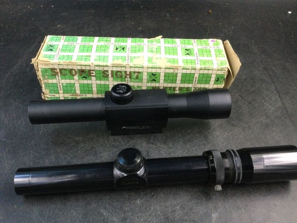Lot 218: Vintage Scopes