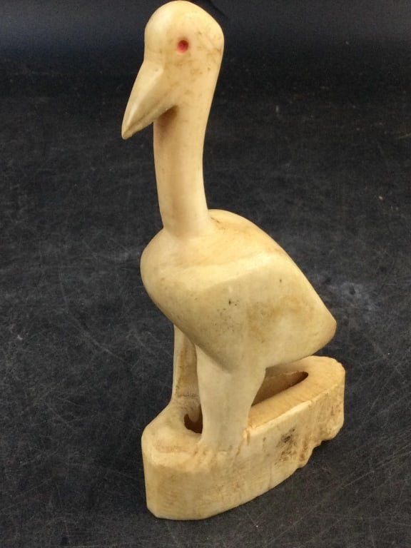 Lot 223: Carved Whale Tooth