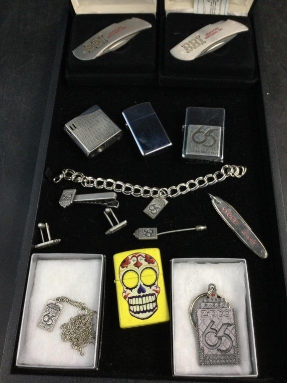 Lot 234: Zippo Lot