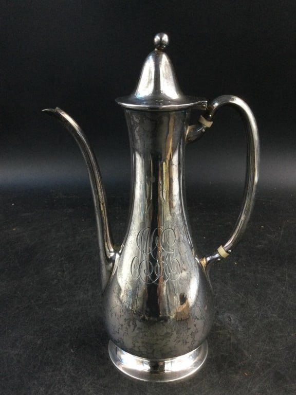 Lot 236: Tiffany & Co Tea Pot
