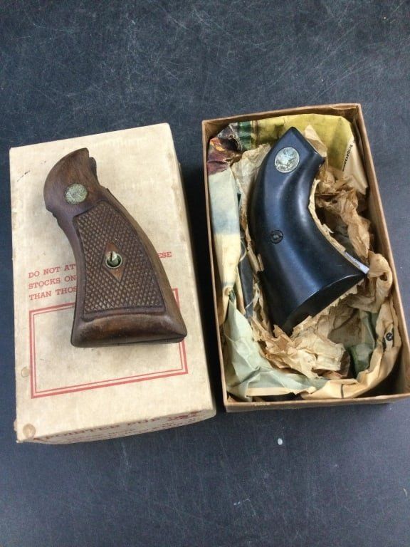 Lot 241: Vintage Grips