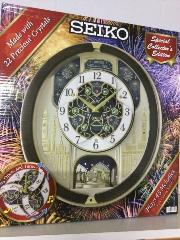 Lot 252: SEIKO Special Collectors Edition "Brand New"
