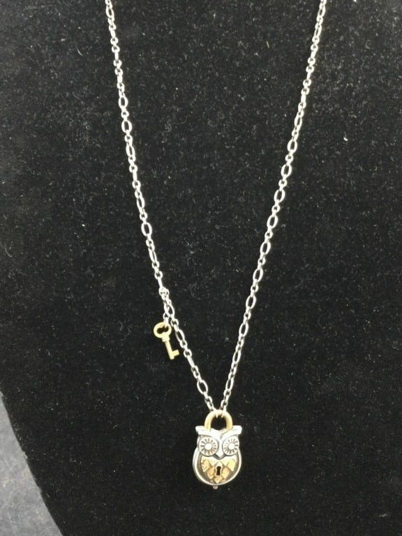 Lot 258: Silver and Bronze Jewelry Marked