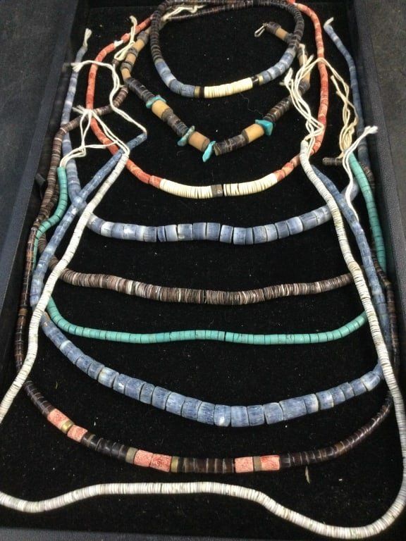 Lot 262: Navajo Southwestern Jewelry