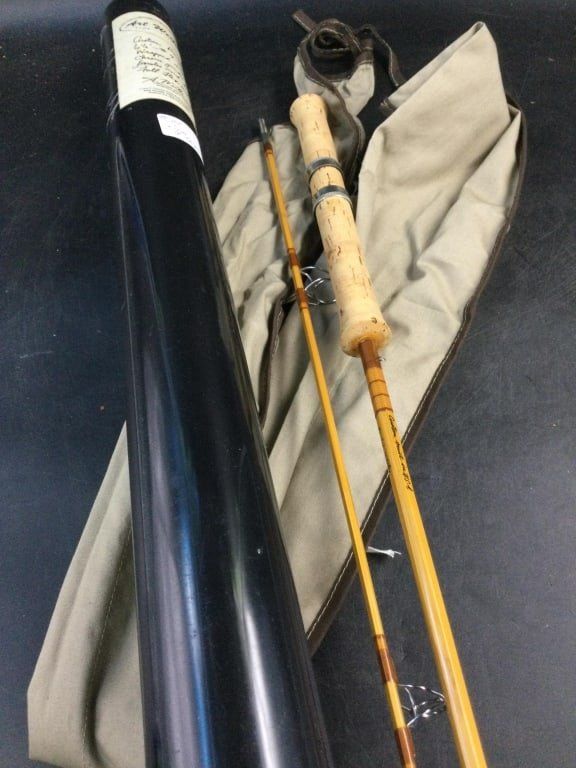 Lot 272: Art Weiler Rod Light Spin "Signed"