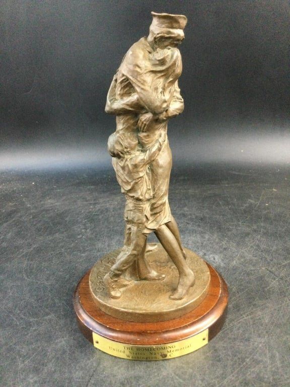 Lot 277: The Homecoming Statue