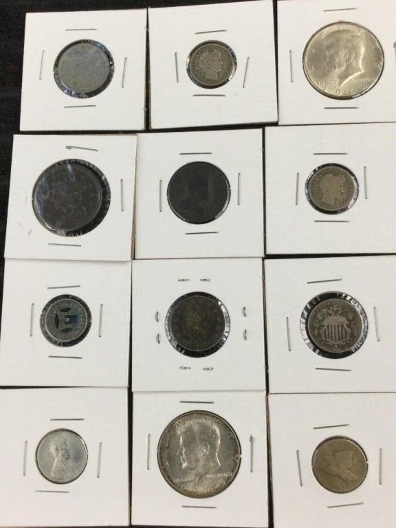 Lot 279: Coin Lot