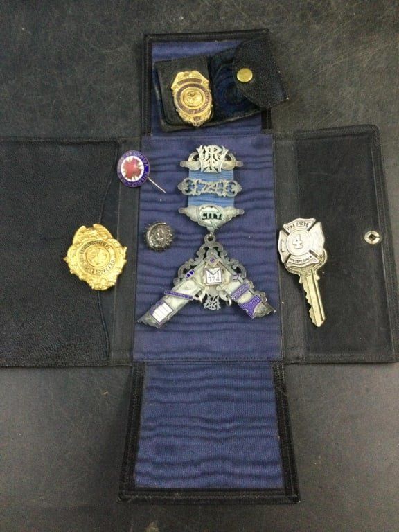 Lot 308: Vintage Mix Lot of Medals