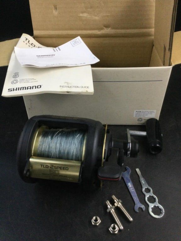 Lot 311: Shimano Reel