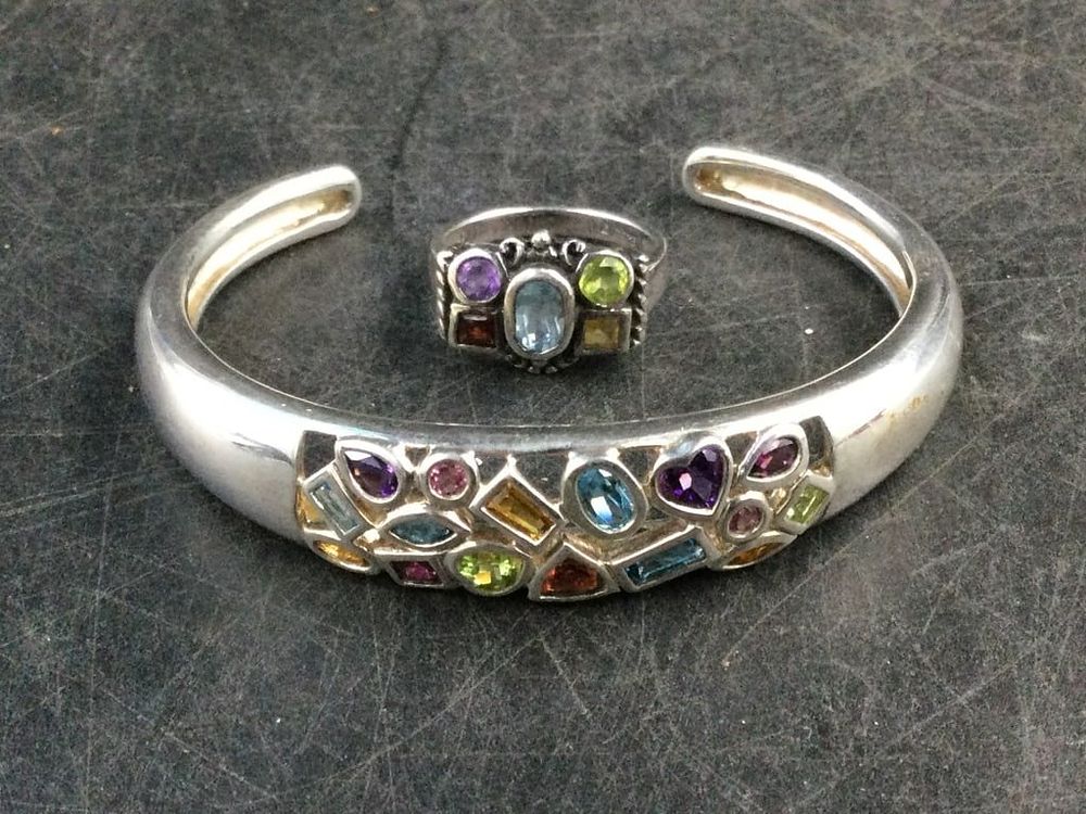 Lot 322: Sterling Jewelry