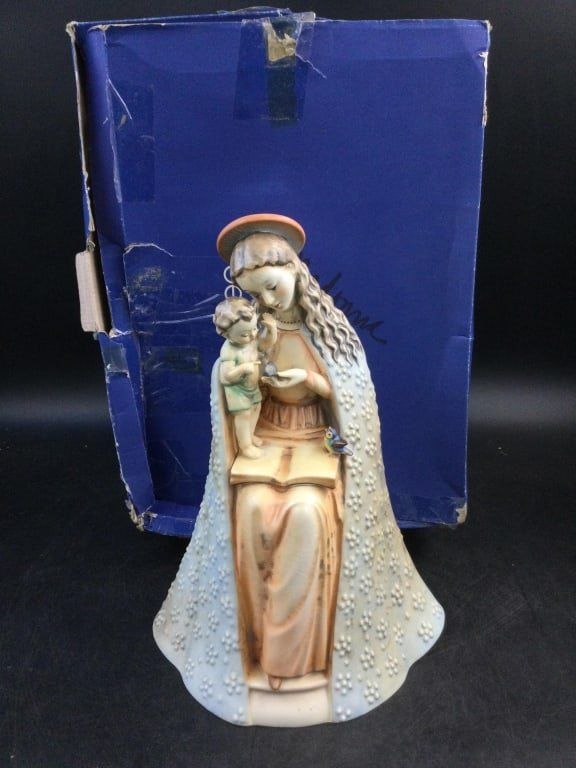 Lot 326: Goebel Flower Madonna