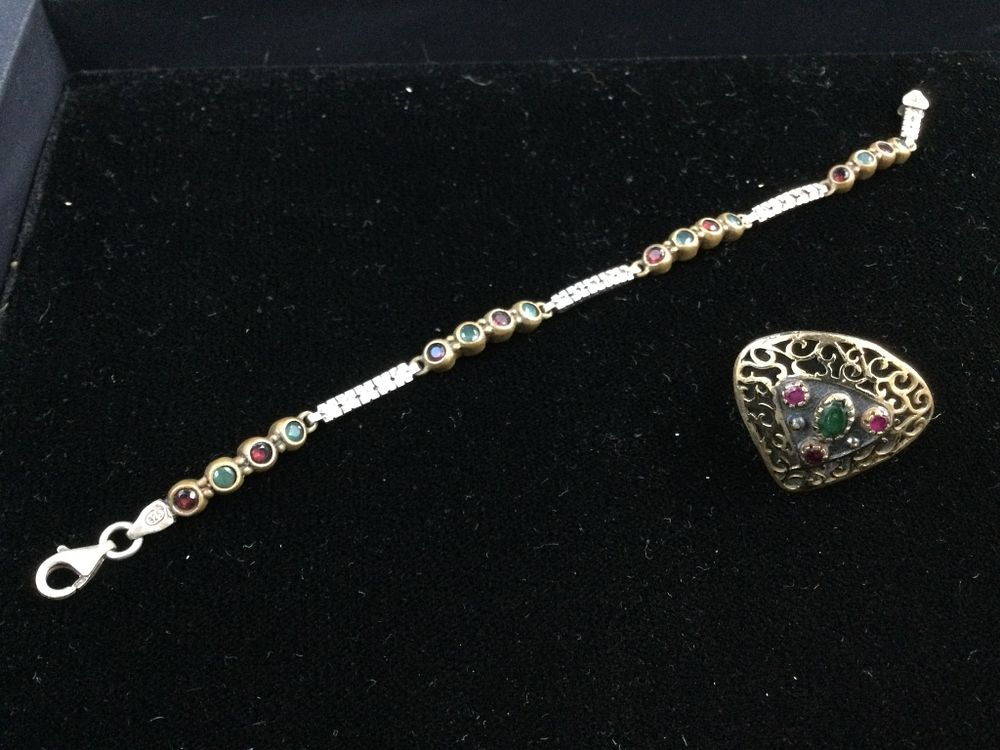 Lot 153: Turkish Jewelry