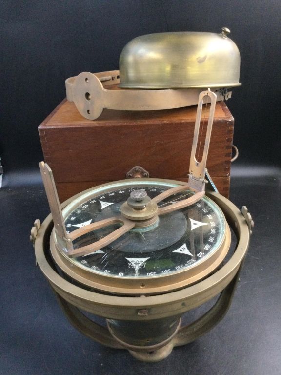 Lot 155: WWIII US Navy Marine Pelorus