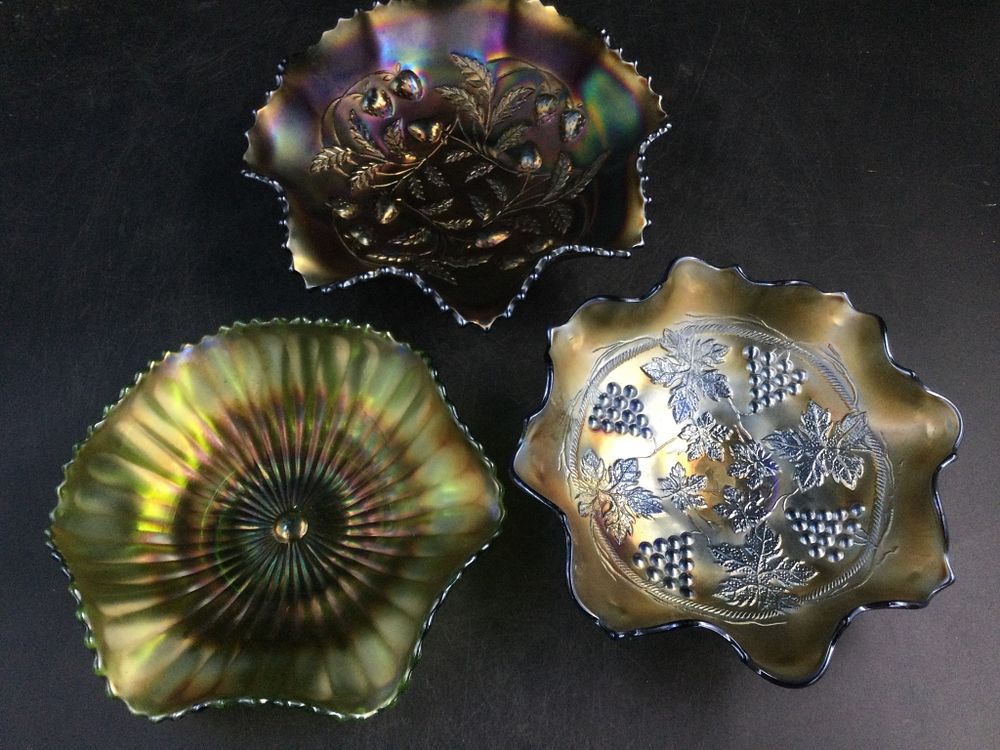Lot 162: Carnival Glass