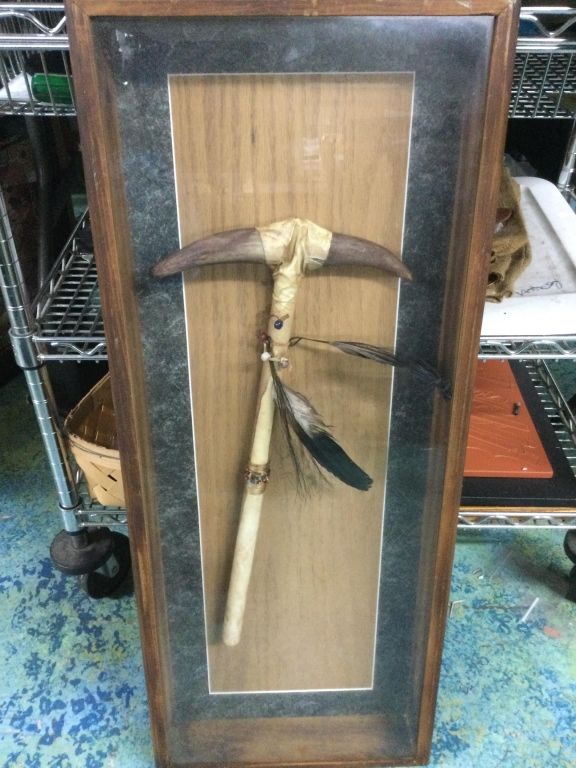 Lot 172: Native American War Club