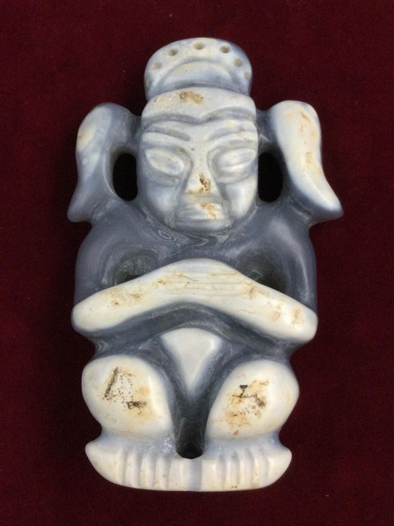Lot 176: Vintage Inuit Carved from Stone