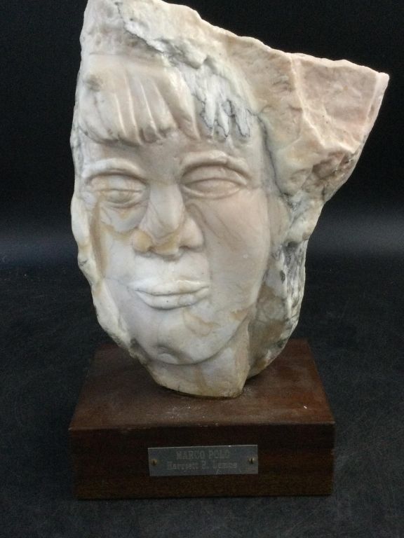 Lot 185: Harriett R. Lampe "Marco Polo"