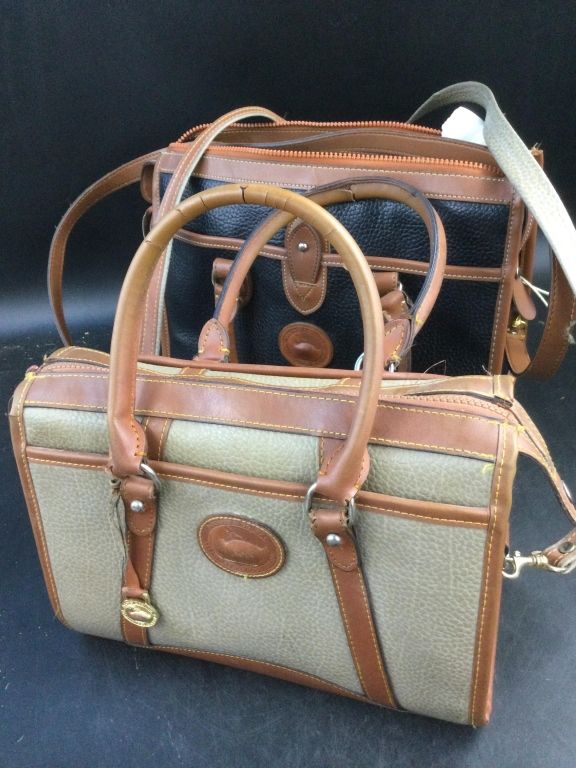 Lot 203: Dooney & Burke Bags