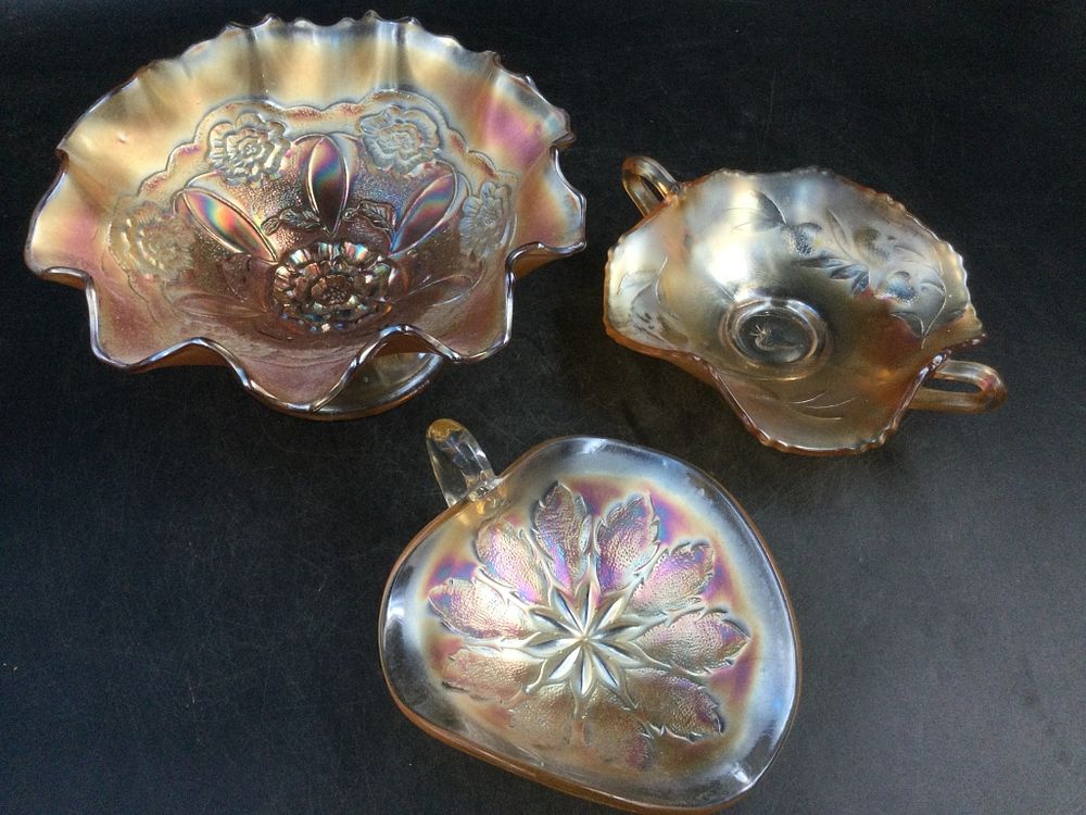 Lot 222: Carnival Glass